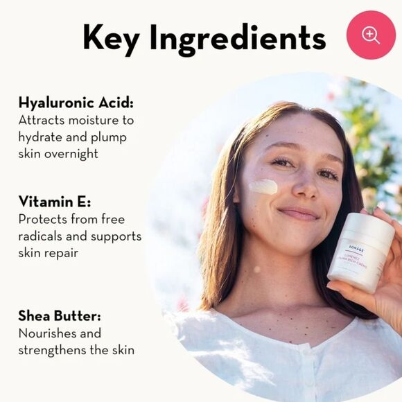 SONAGE SKINCARE Lumenez Vitamin Rich Face Creme NEW 50ML MSRP $58 - Picture 7 of 16